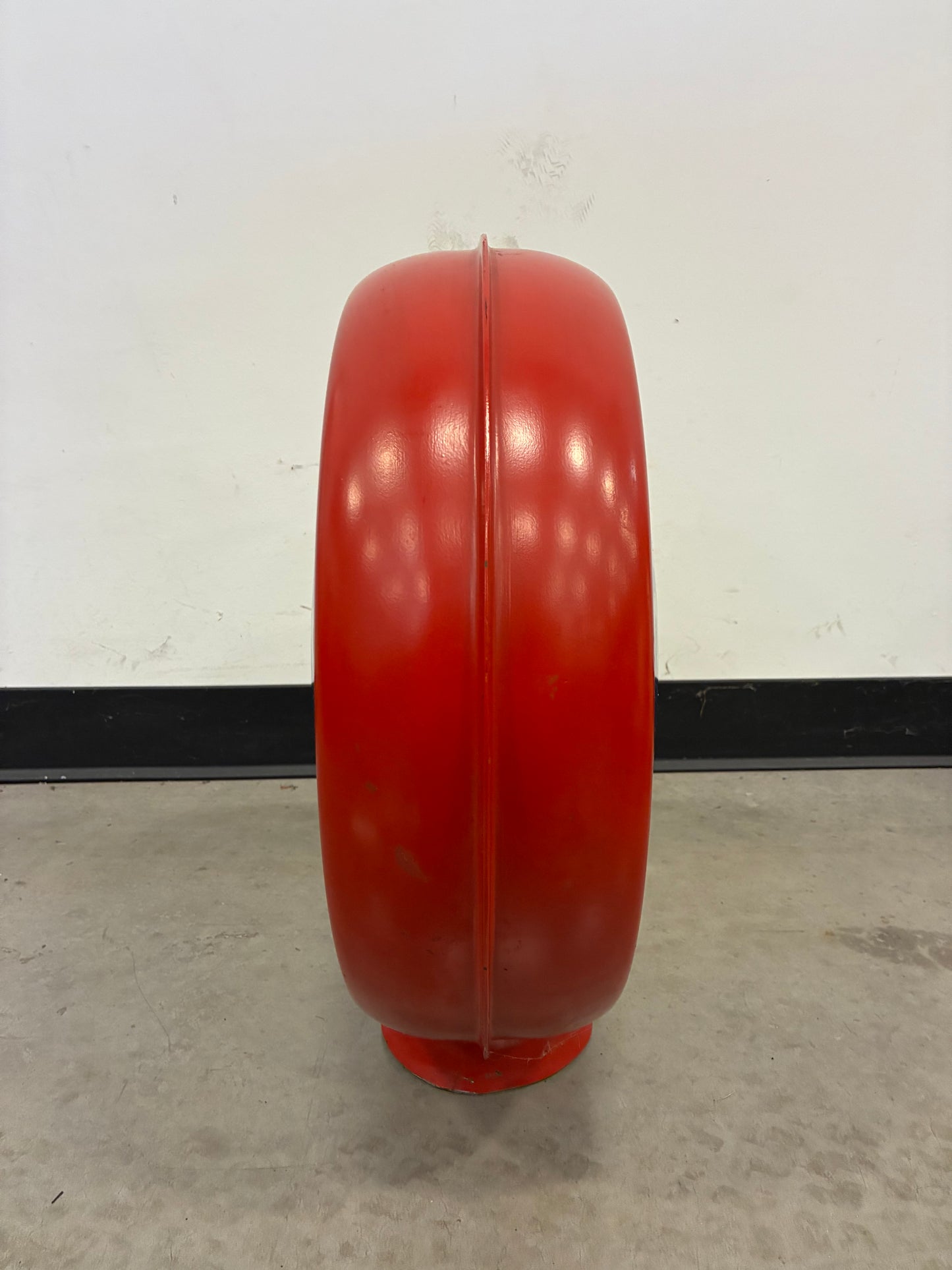 Standard Gasoline Gas Pump Globe