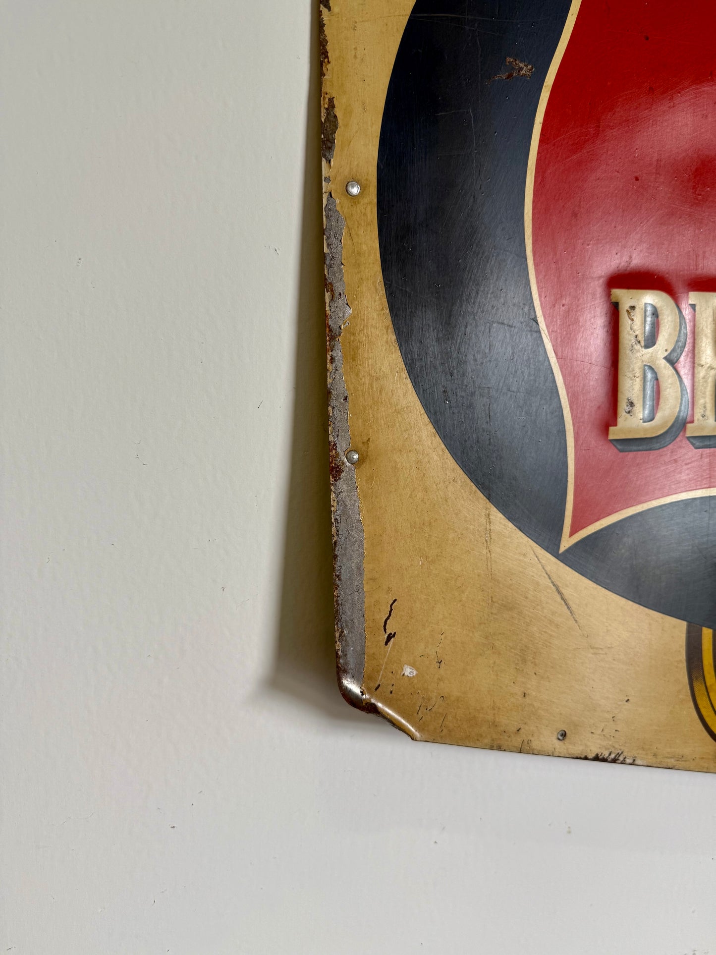 Wagner Automotive Brake Products dealer tin sign
