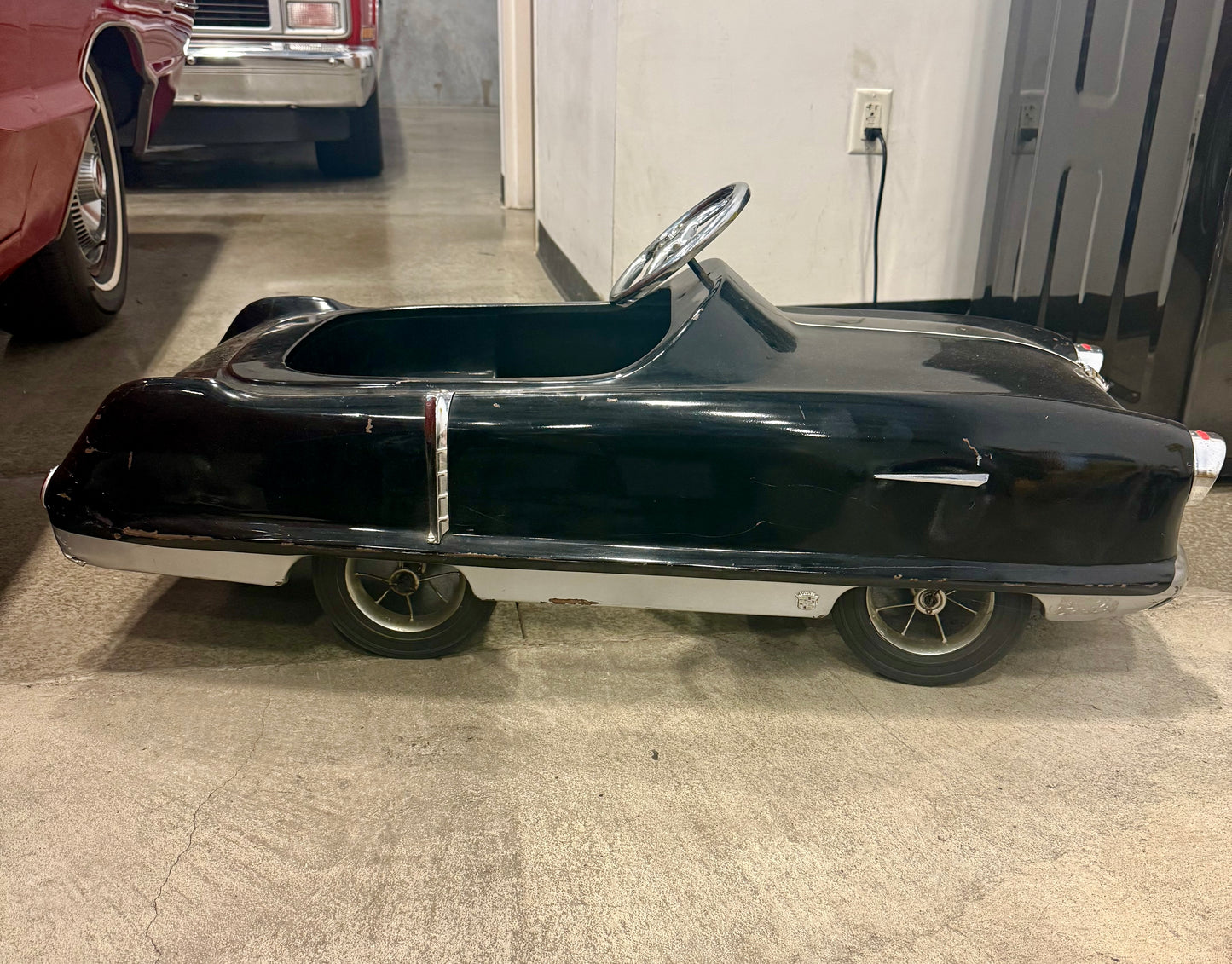 Vintage 1950s Kidillac Pedal Car