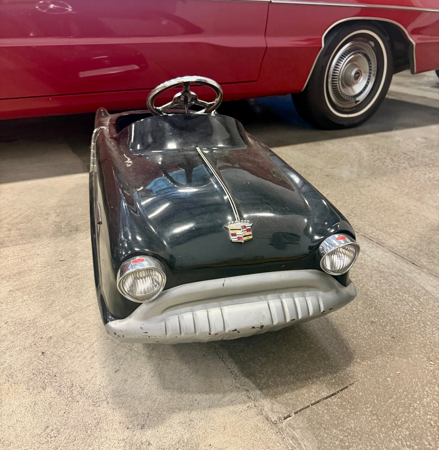 Vintage 1950s Kidillac Pedal Car