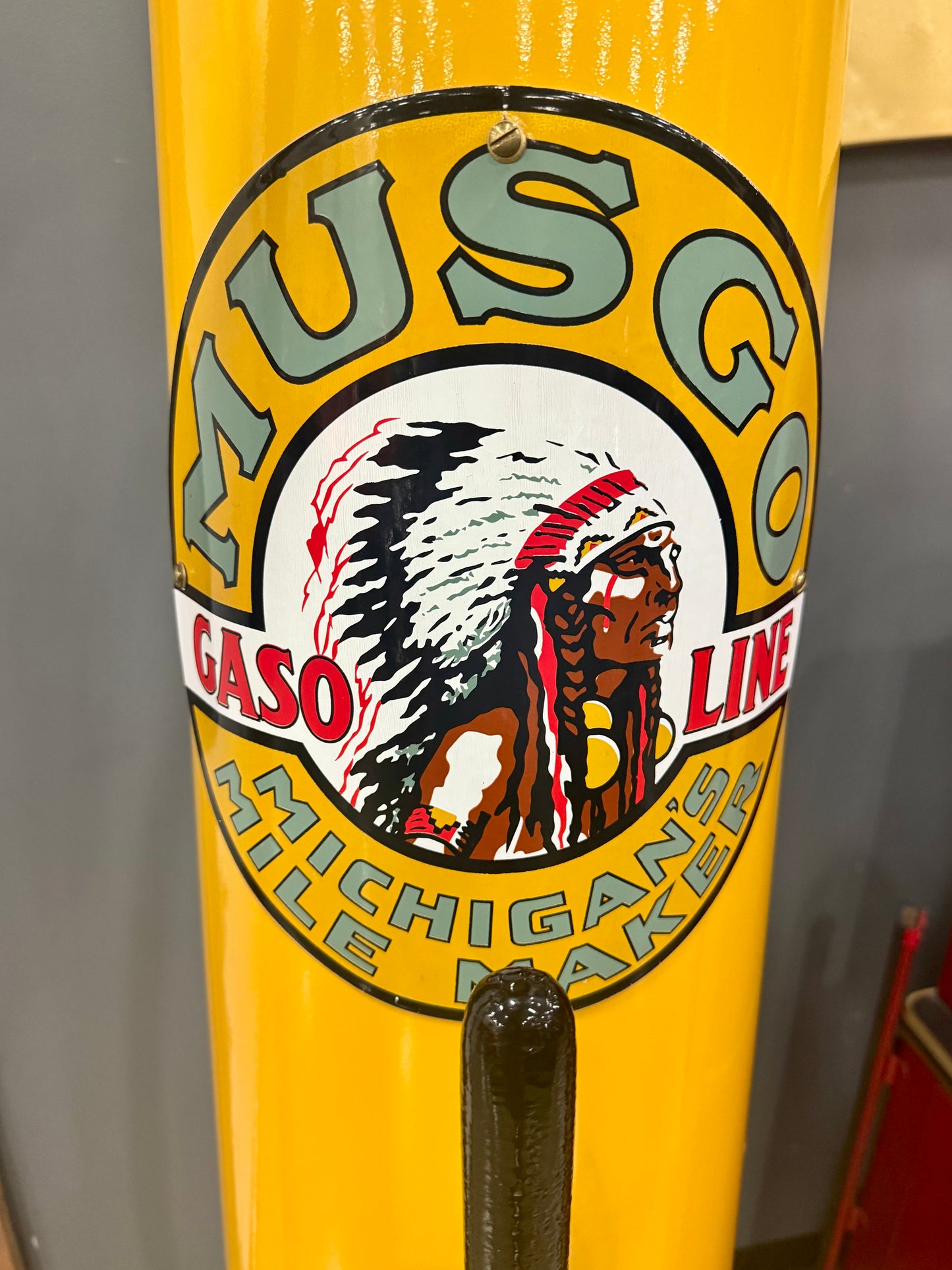 1924 Wayne Gal Visual Gas Pump