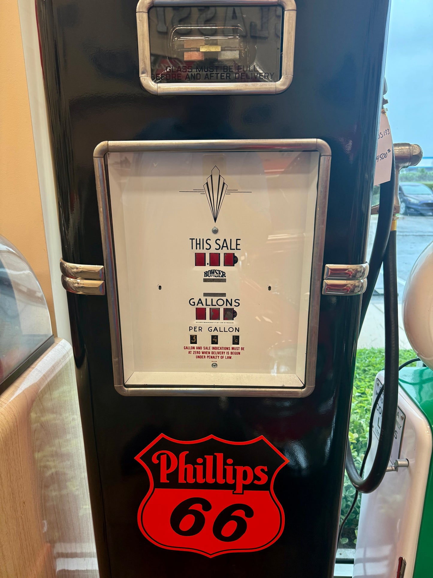 Bowser Phillips 66 Gas Pump