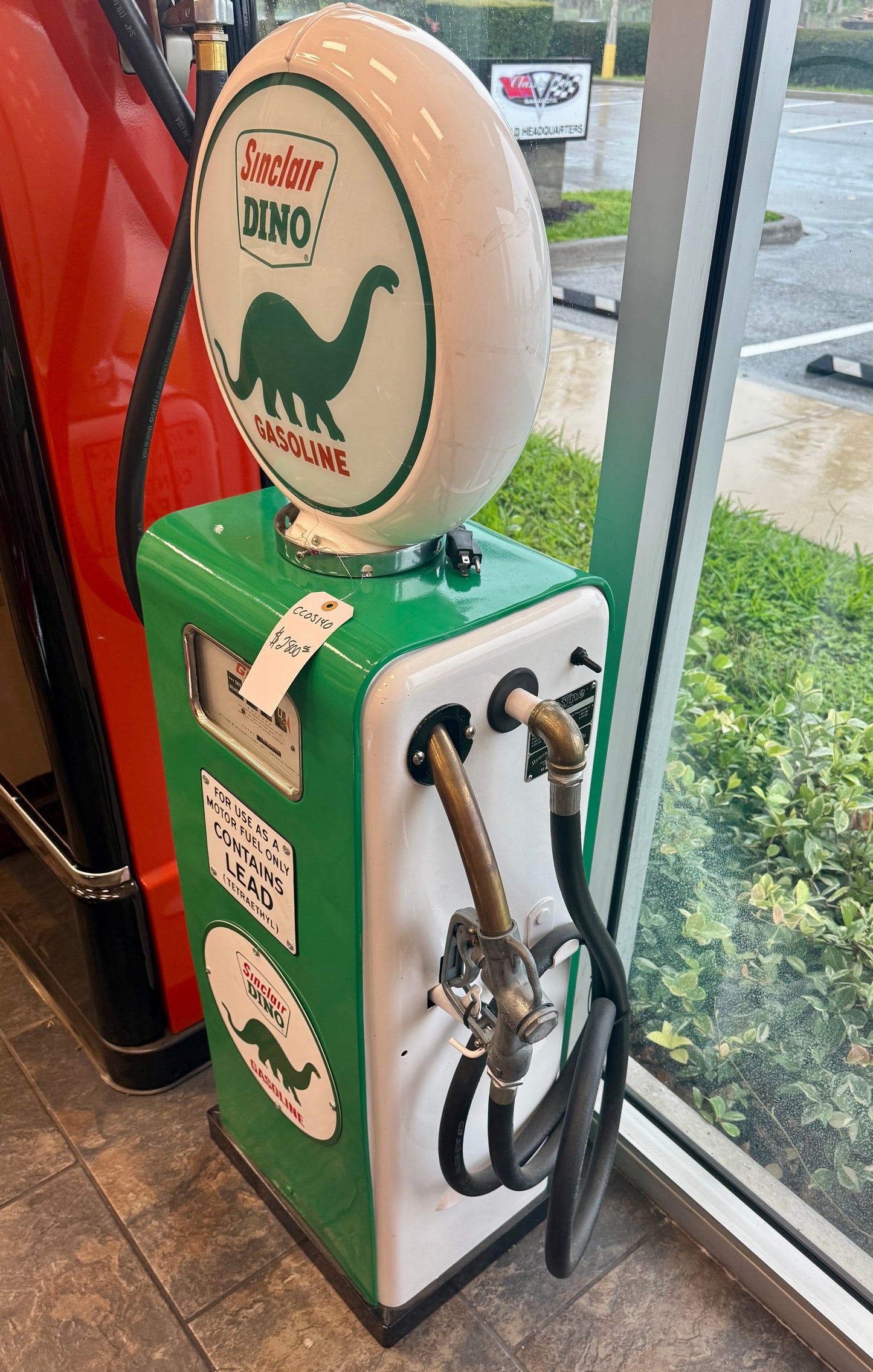 Gasboy Sinclair Dino Gas Pump