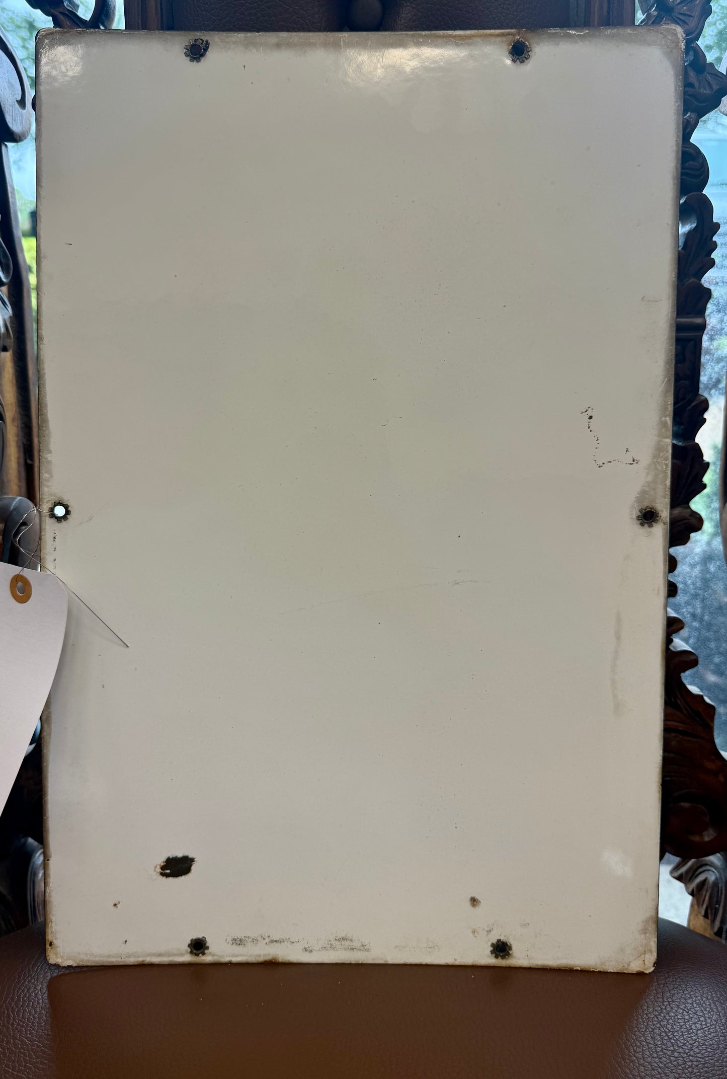 Original texaco fire chief gas porcelain sign