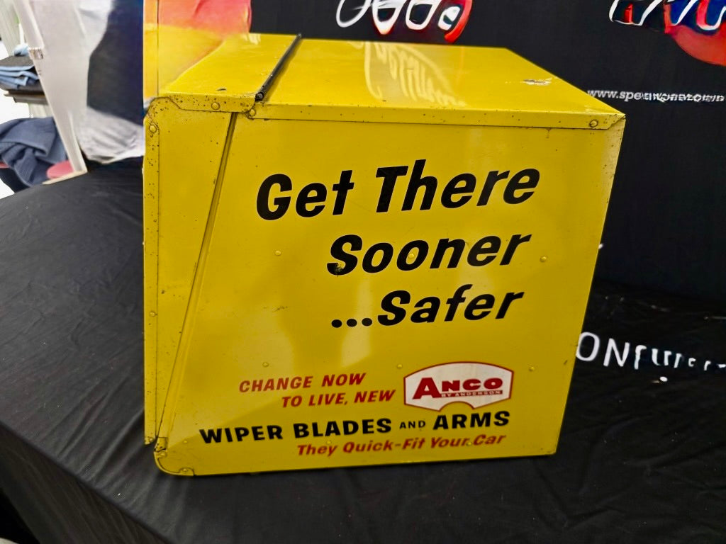 Vintage Anco Wiper Blade Display Box