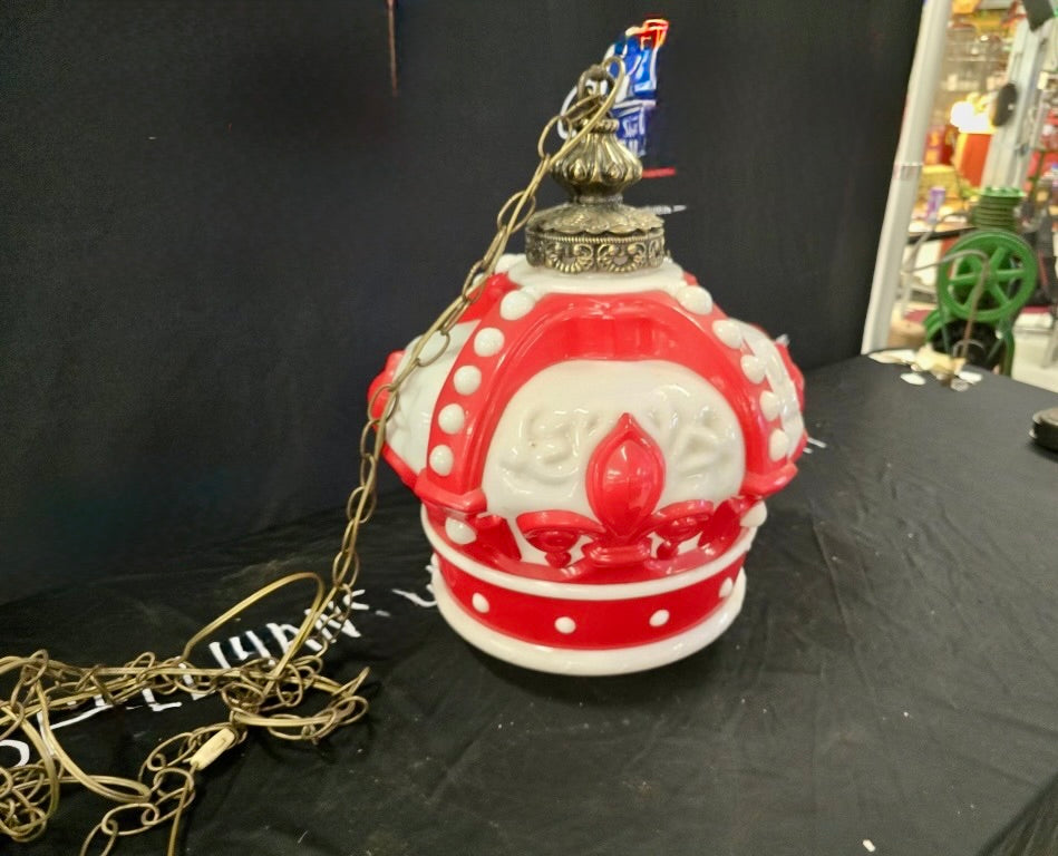 Original Red Crown Lamp
