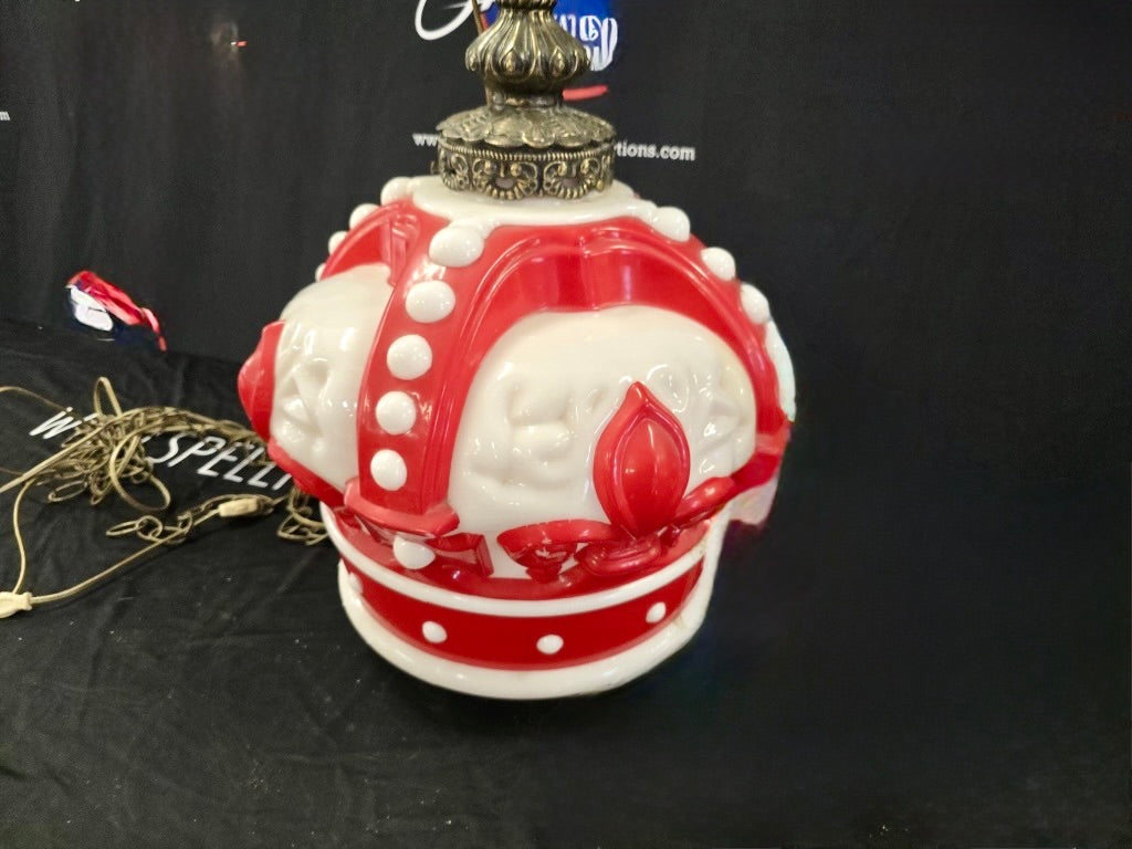 Original Red Crown Lamp