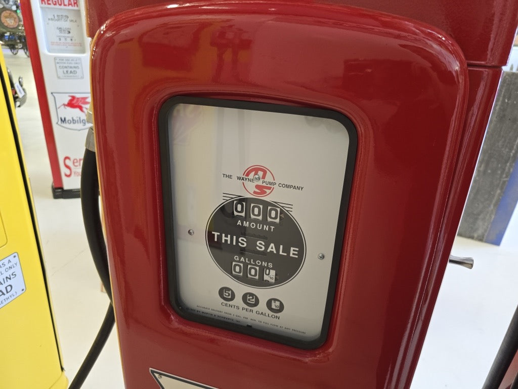 Original Mobilgas Wayne Model 80