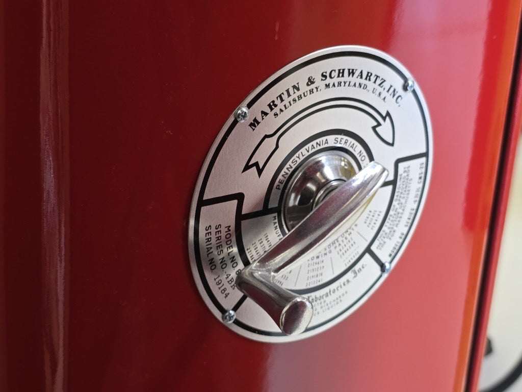 Original Mobilgas Wayne Model 80