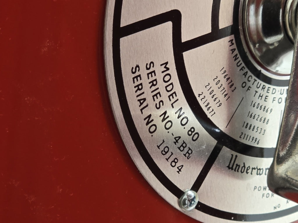 Original Mobilgas Wayne Model 80
