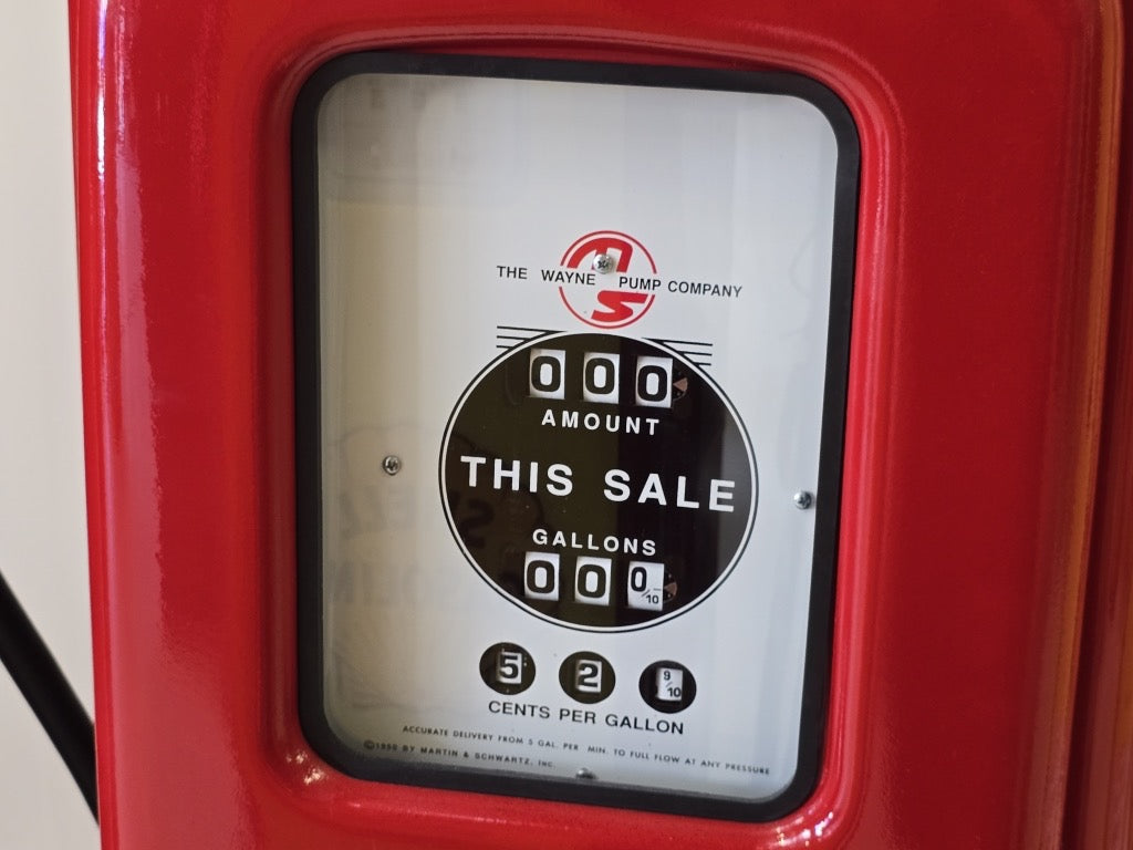 Original Mobilgas Wayne Model 80