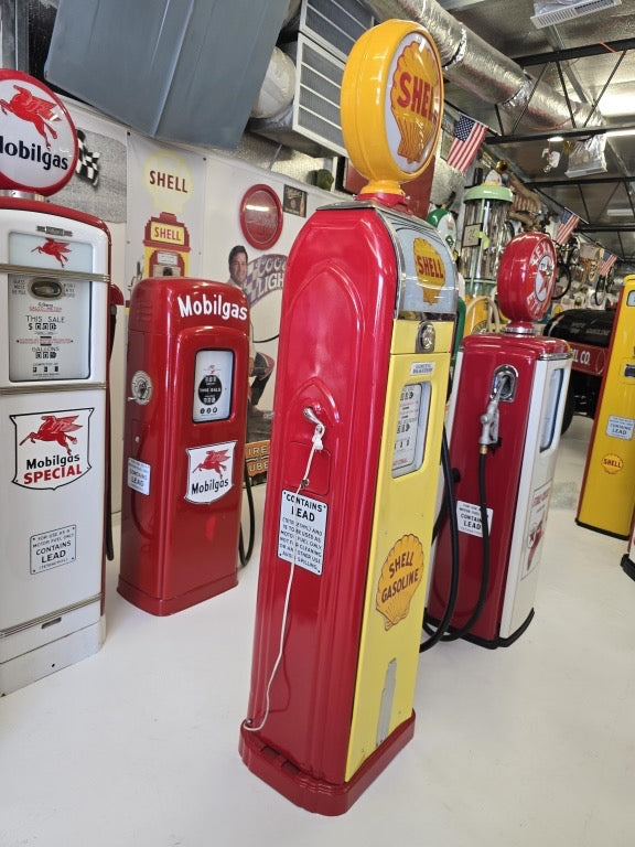 National A38 Shell Gas Pump