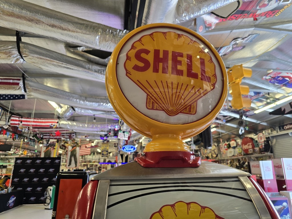 National A38 Shell Gas Pump