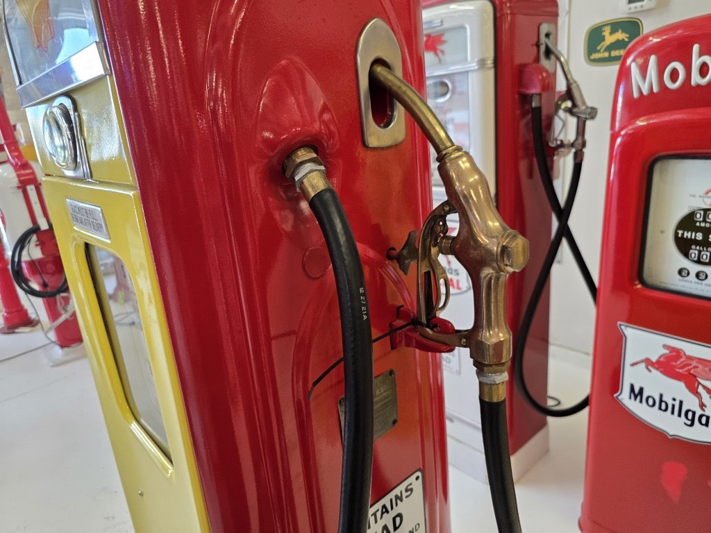 National A38 Shell Gas Pump