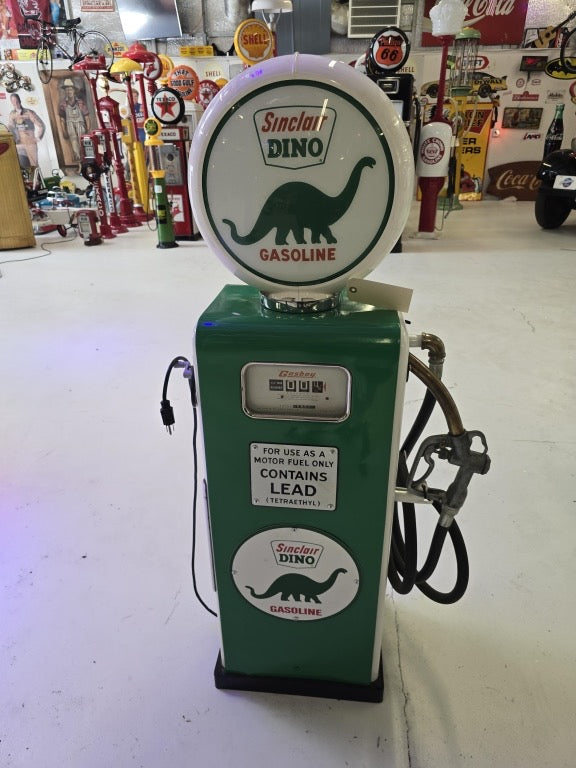 Gasboy Sinclair Dino Gas Pump