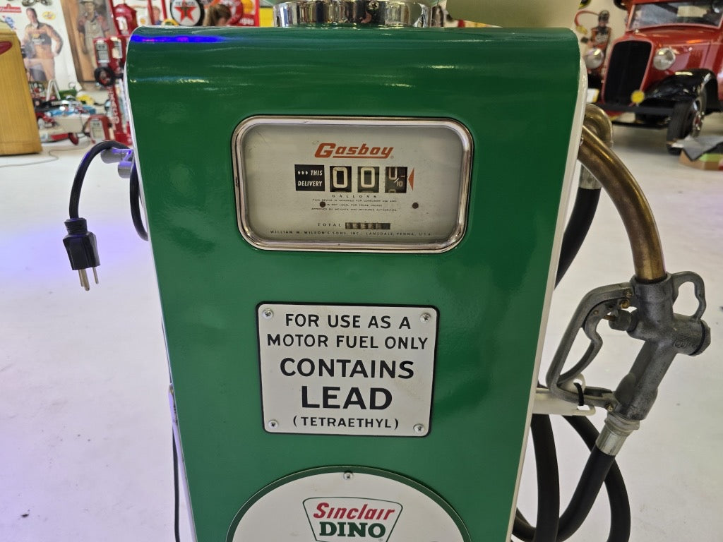 Gasboy Sinclair Dino Gas Pump