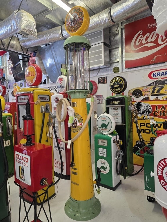 1924 Wayne Gal Visual Gas Pump