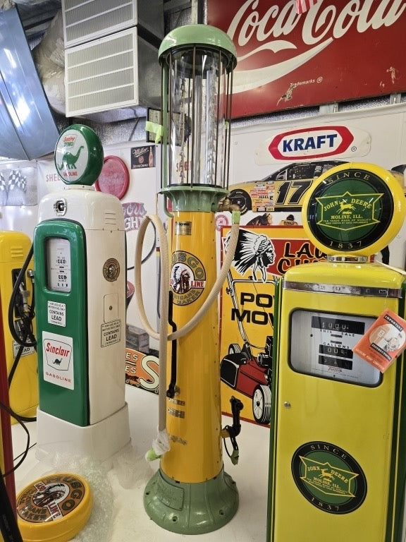 1924 Wayne Gal Visual Gas Pump