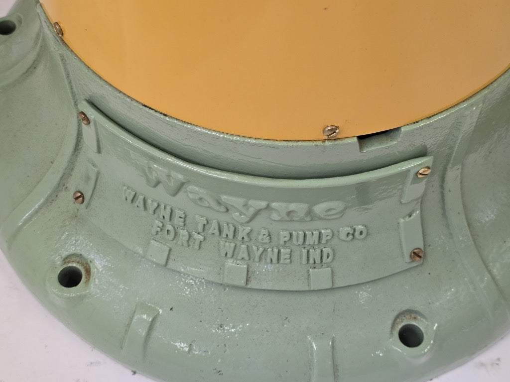 1924 Wayne Gal Visual Gas Pump