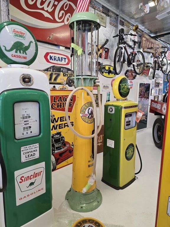 1924 Wayne Gal Visual Gas Pump