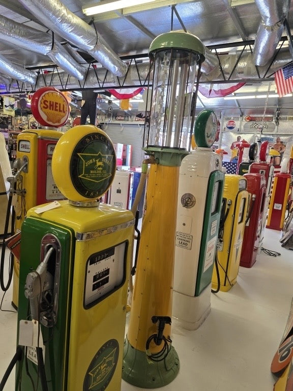 1924 Wayne Gal Visual Gas Pump