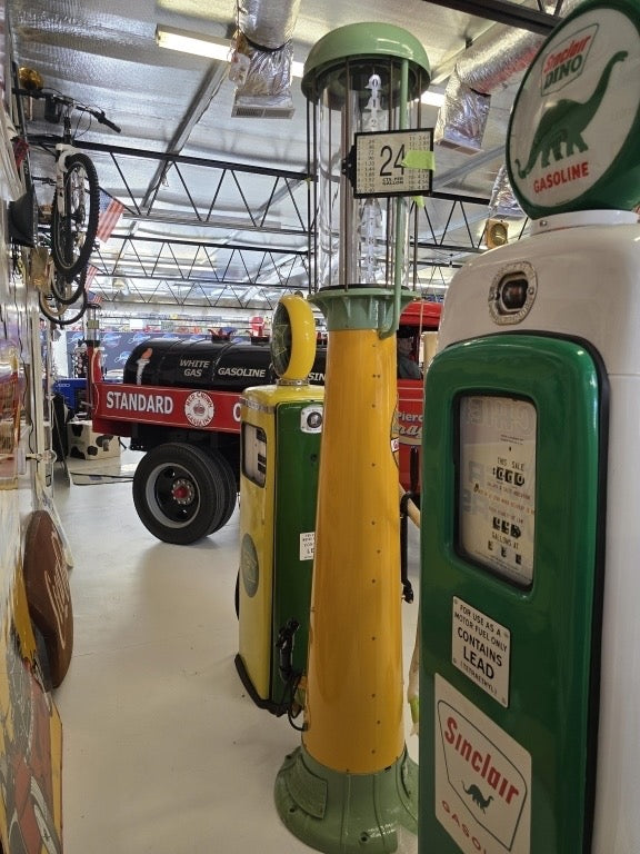 1924 Wayne Gal Visual Gas Pump
