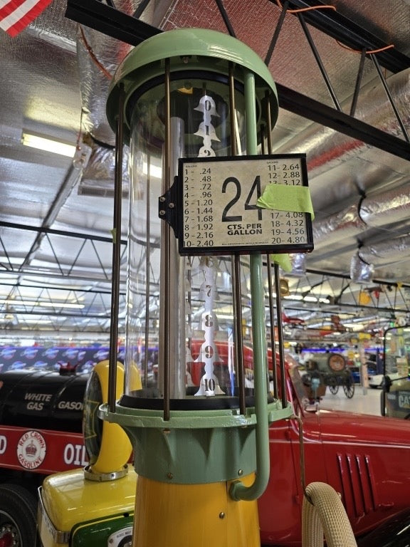 1924 Wayne Gal Visual Gas Pump