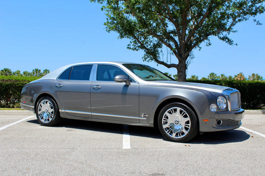 2012 Bentley Mulsanne 4dr Sdn