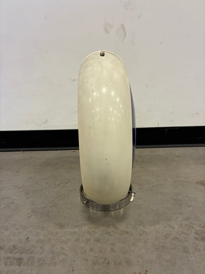 Buick Sales and Service Gas Pump Globe
