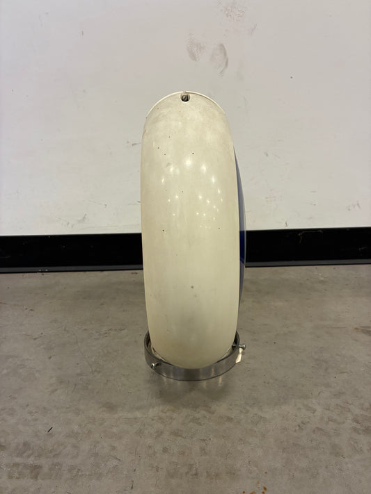 Buick Sales and Service Gas Pump Globe