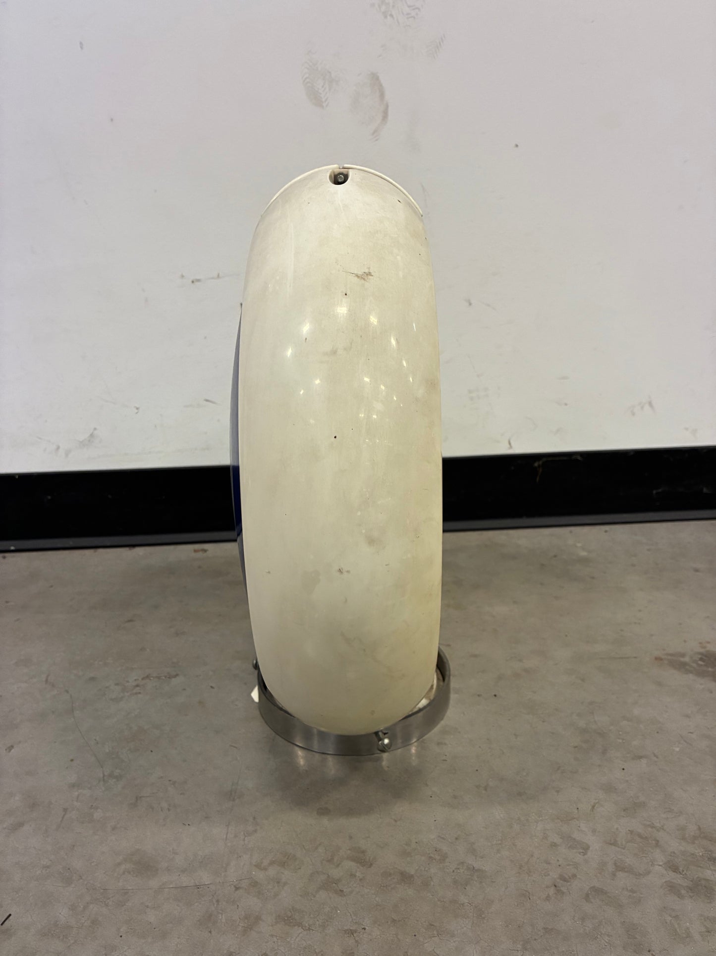 Buick Sales and Service Gas Pump Globe