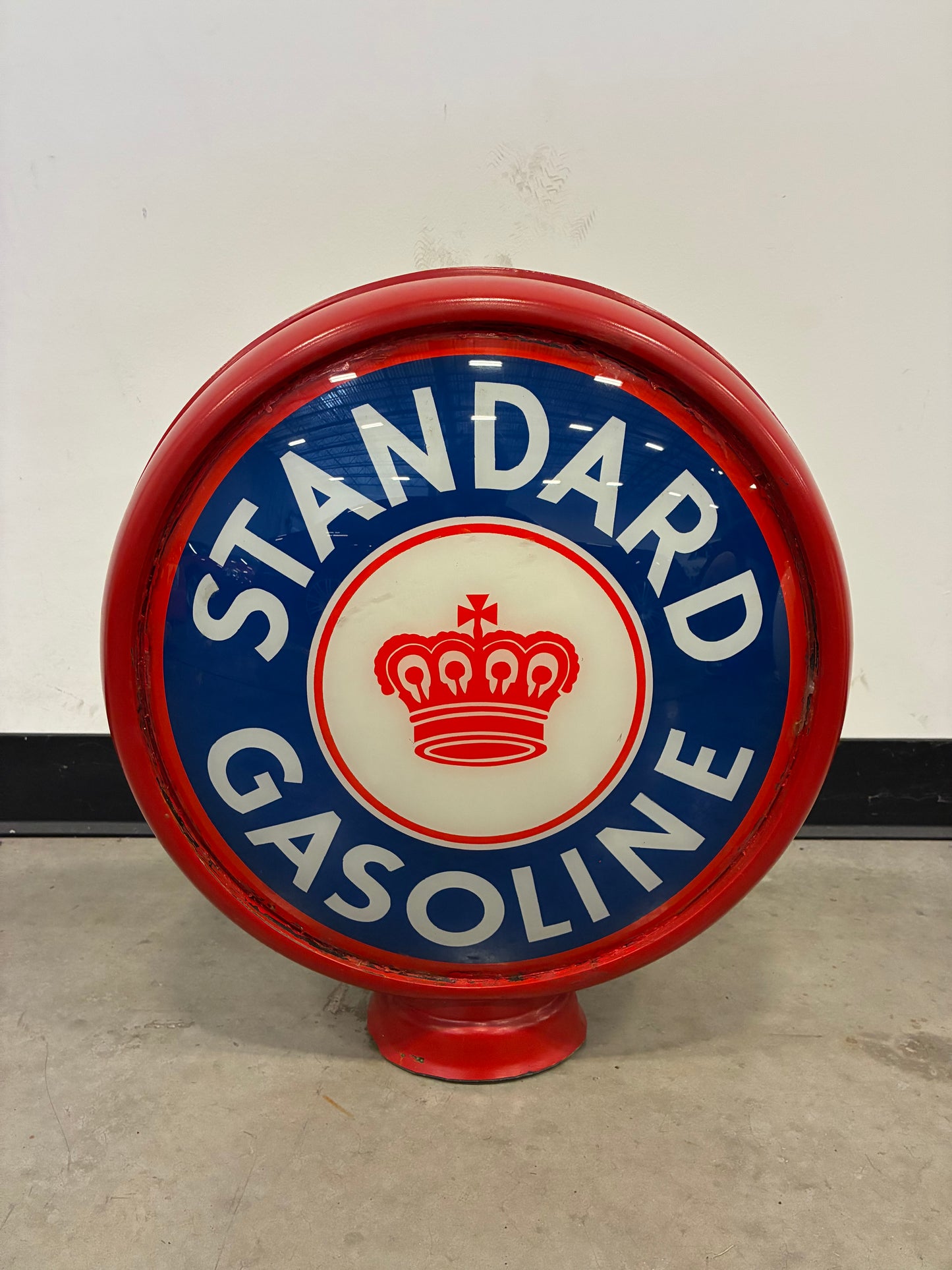 Standard Gasoline Gas Pump Globe