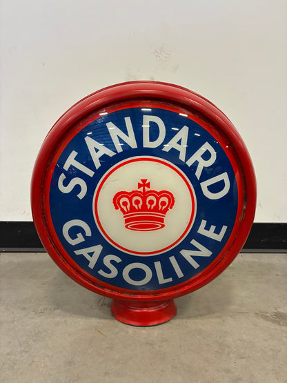 Standard Gasoline Gas Pump Globe
