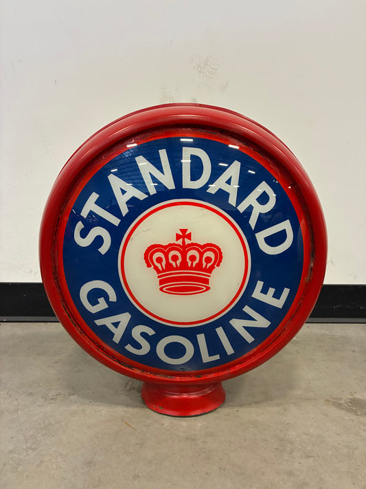 Standard Gasoline Gas Pump Globe