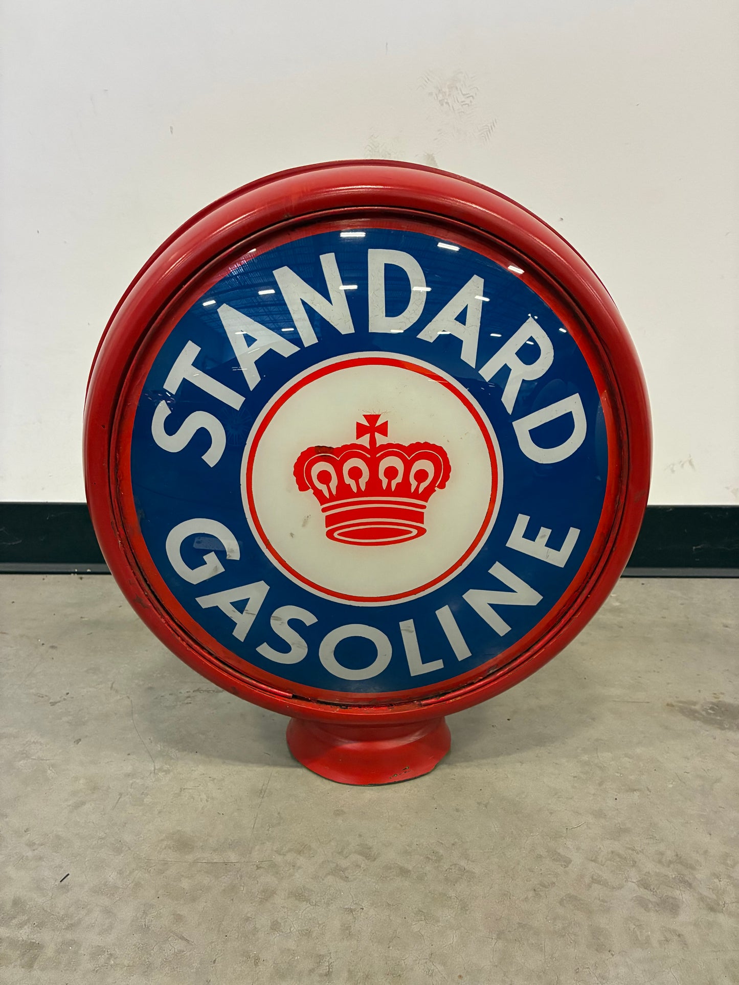 Standard Gasoline Gas Pump Globe