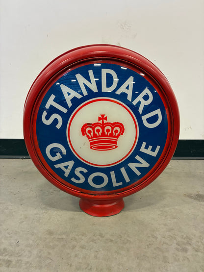 Standard Gasoline Gas Pump Globe
