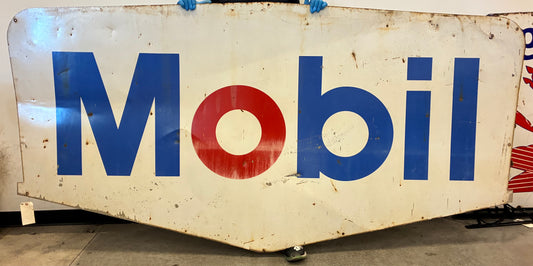 Original Vintage Mobil Gas Station Sign