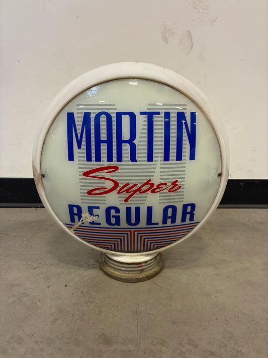 Martin Super Regular Gas Pump Globe