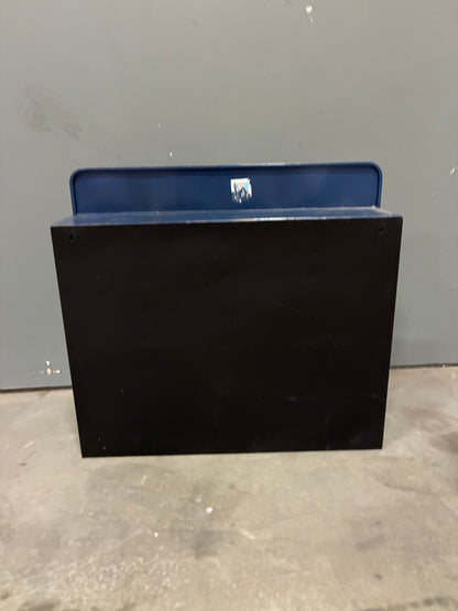 Vintage Gulfpride Motor Oil Shelf