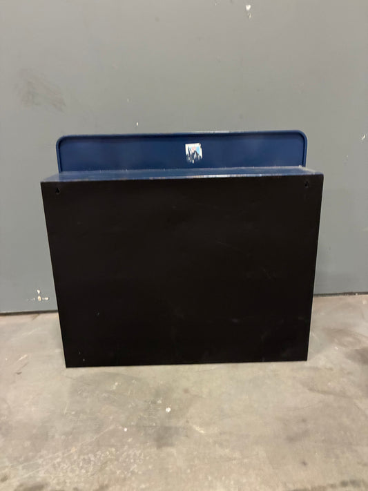 Vintage Gulfpride Motor Oil Shelf