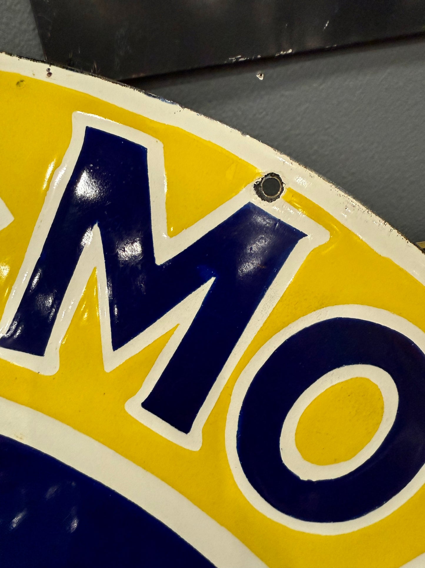 1930's General Motors GMC Truck sign
