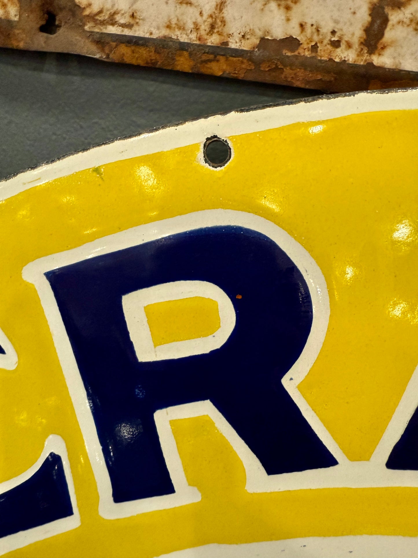 1930's General Motors GMC Truck sign
