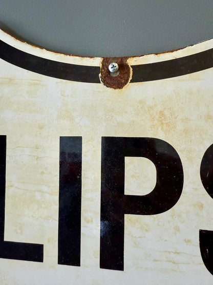 1967 Original Porcelain Phillips 66 sign