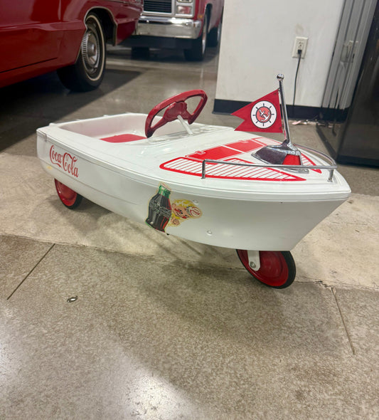 1960s Murray Jolly Roger Pedal Boat
