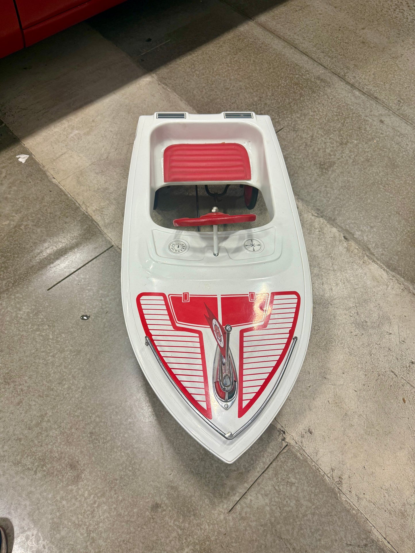 1960s Murray Jolly Roger Pedal Boat