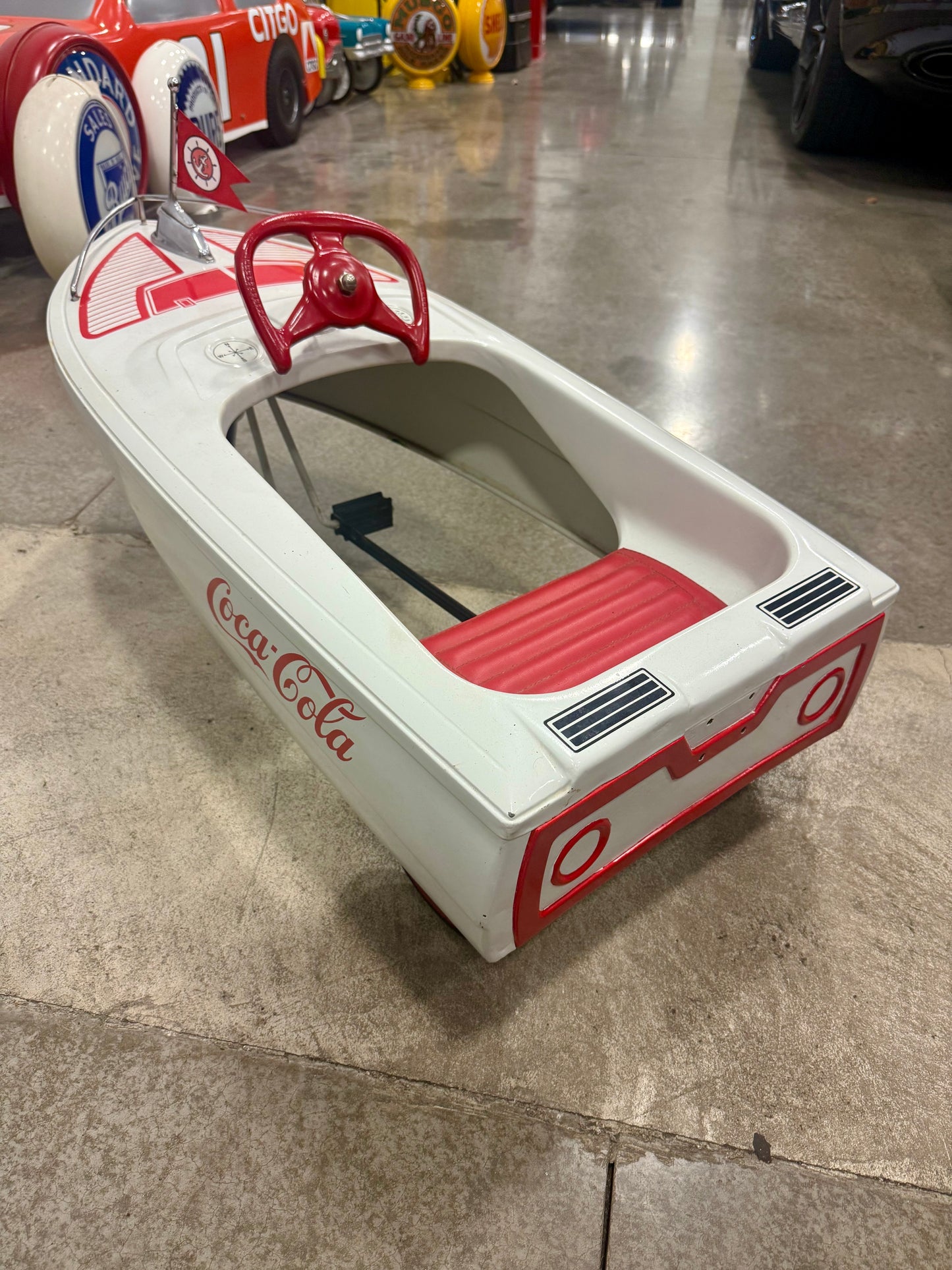 1960s Murray Jolly Roger Pedal Boat