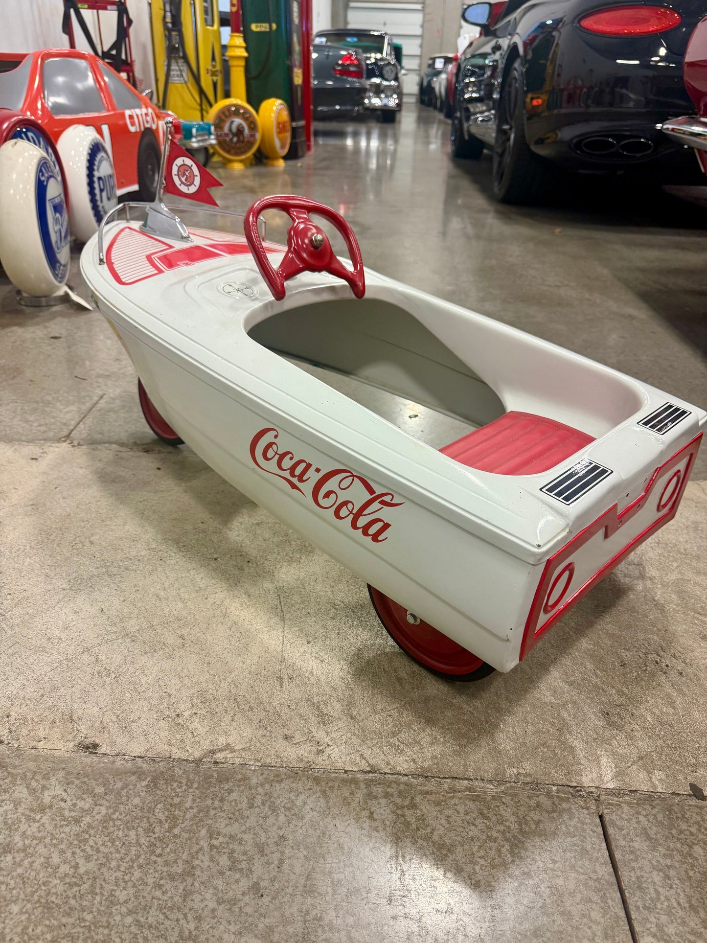 1960s Murray Jolly Roger Pedal Boat