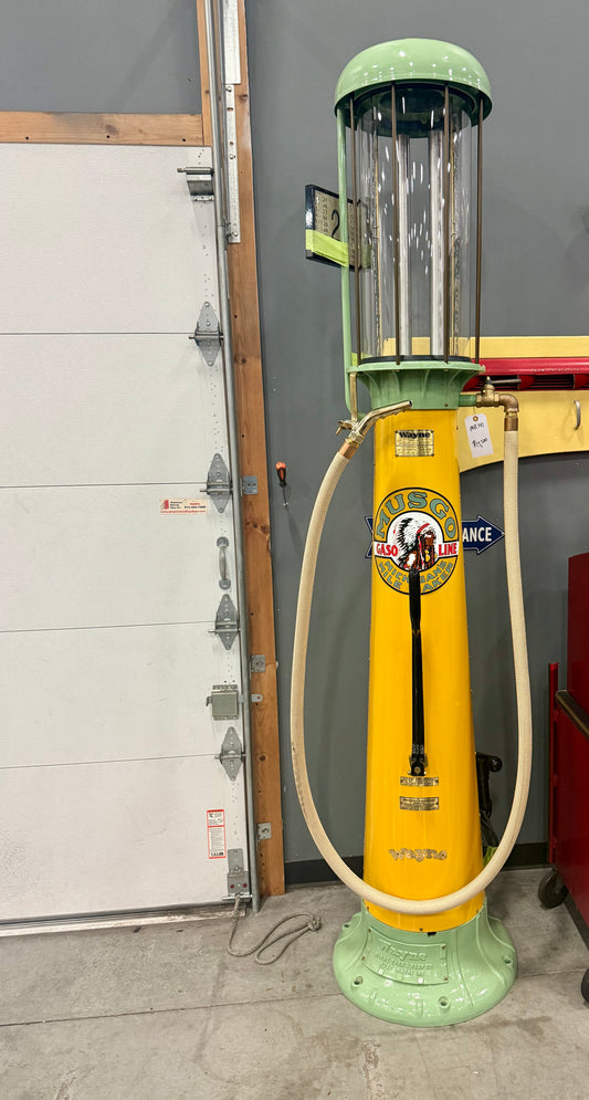 1924 Wayne Gal Visual Gas Pump