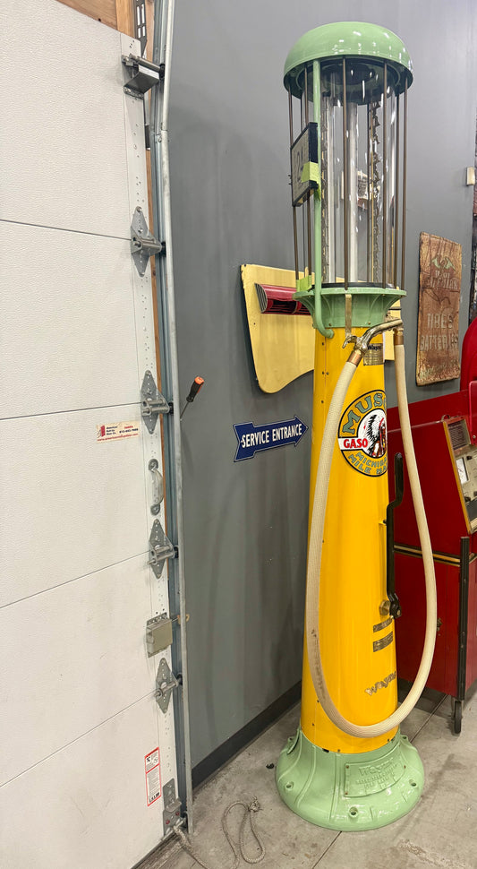 1924 Wayne Gal Visual Gas Pump