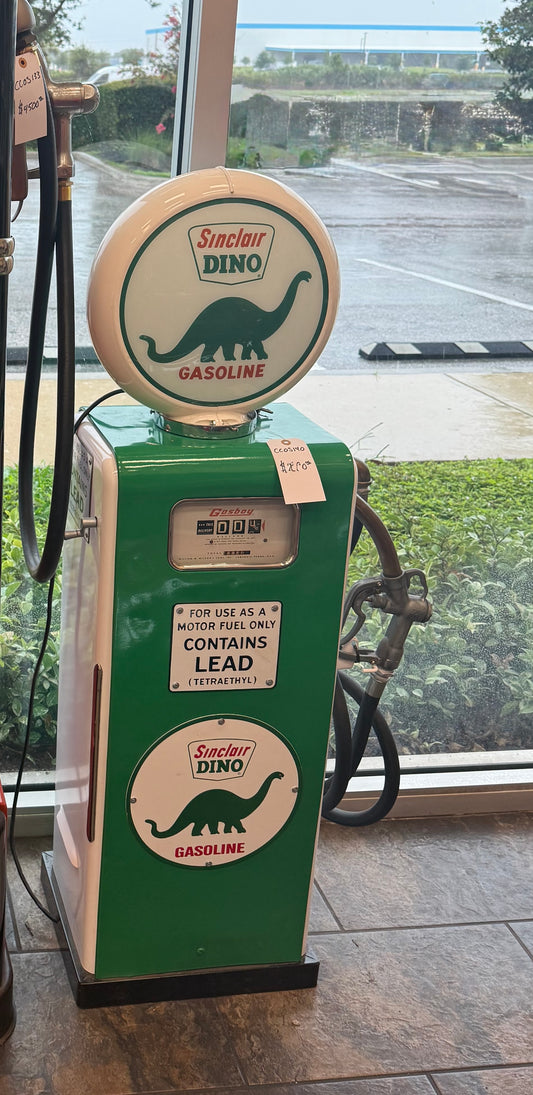 Gasboy Sinclair Dino Gas Pump